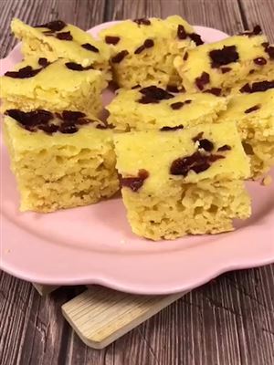 混合面發(fā)糕