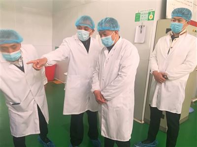 市場監(jiān)管局對我公司的食品生產過程和品控過程進行了現場監(jiān)督檢查